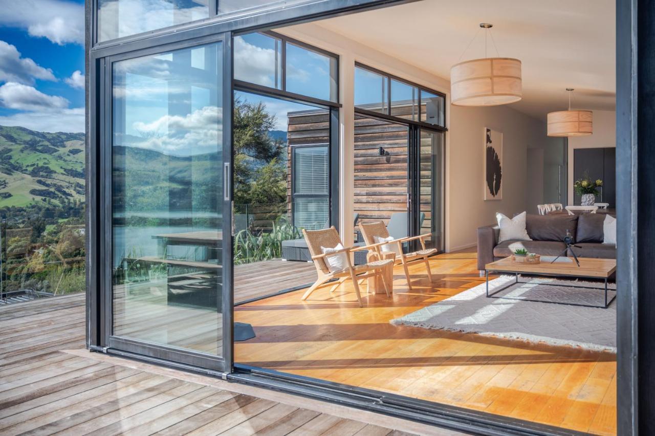 Million Dollar View - Takamatua Holiday Home Akaroa Exteriér fotografie