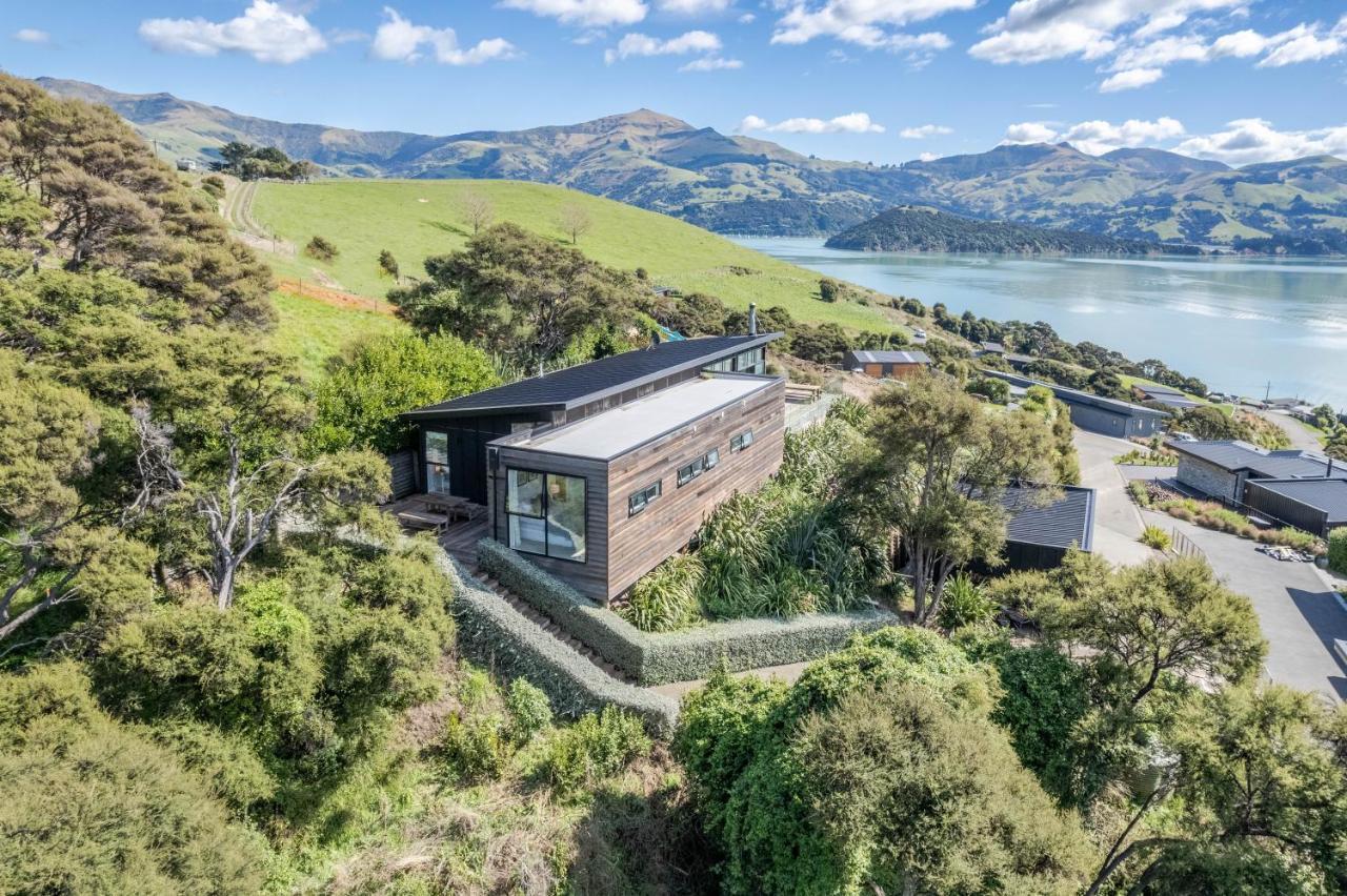 Million Dollar View - Takamatua Holiday Home Akaroa Exteriér fotografie