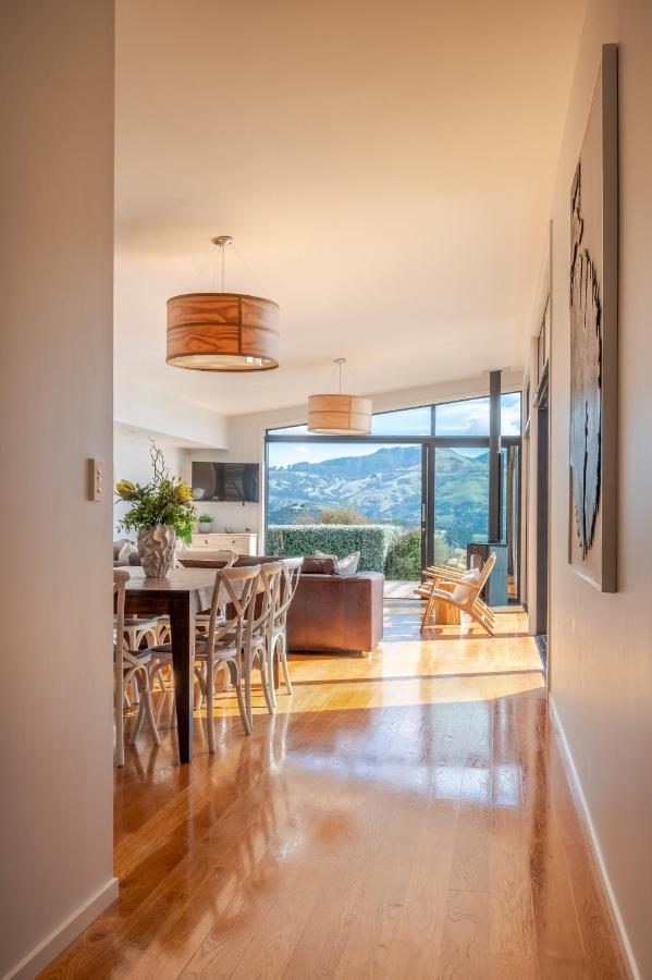 Million Dollar View - Takamatua Holiday Home Akaroa Exteriér fotografie