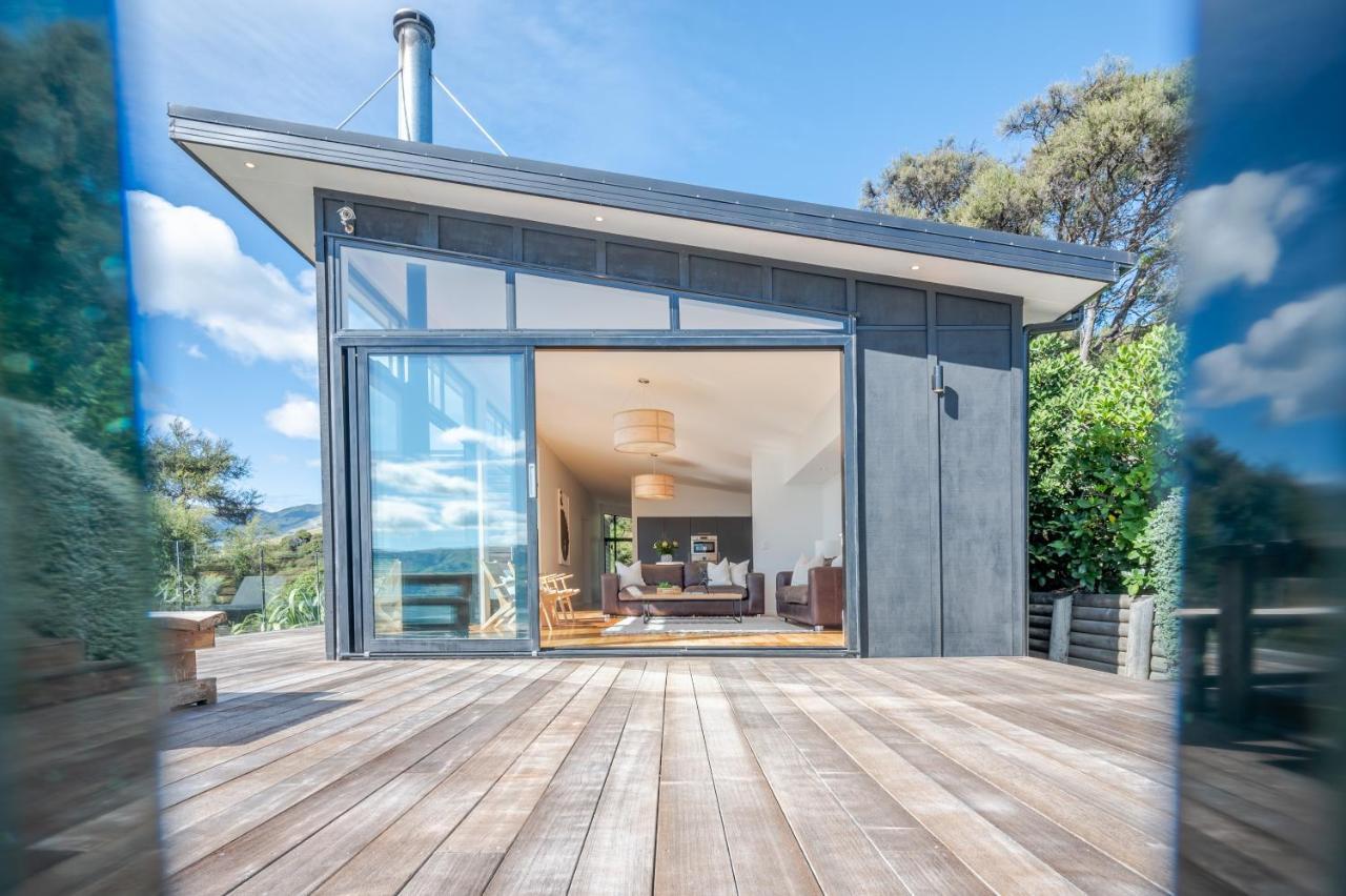 Million Dollar View - Takamatua Holiday Home Akaroa Exteriér fotografie